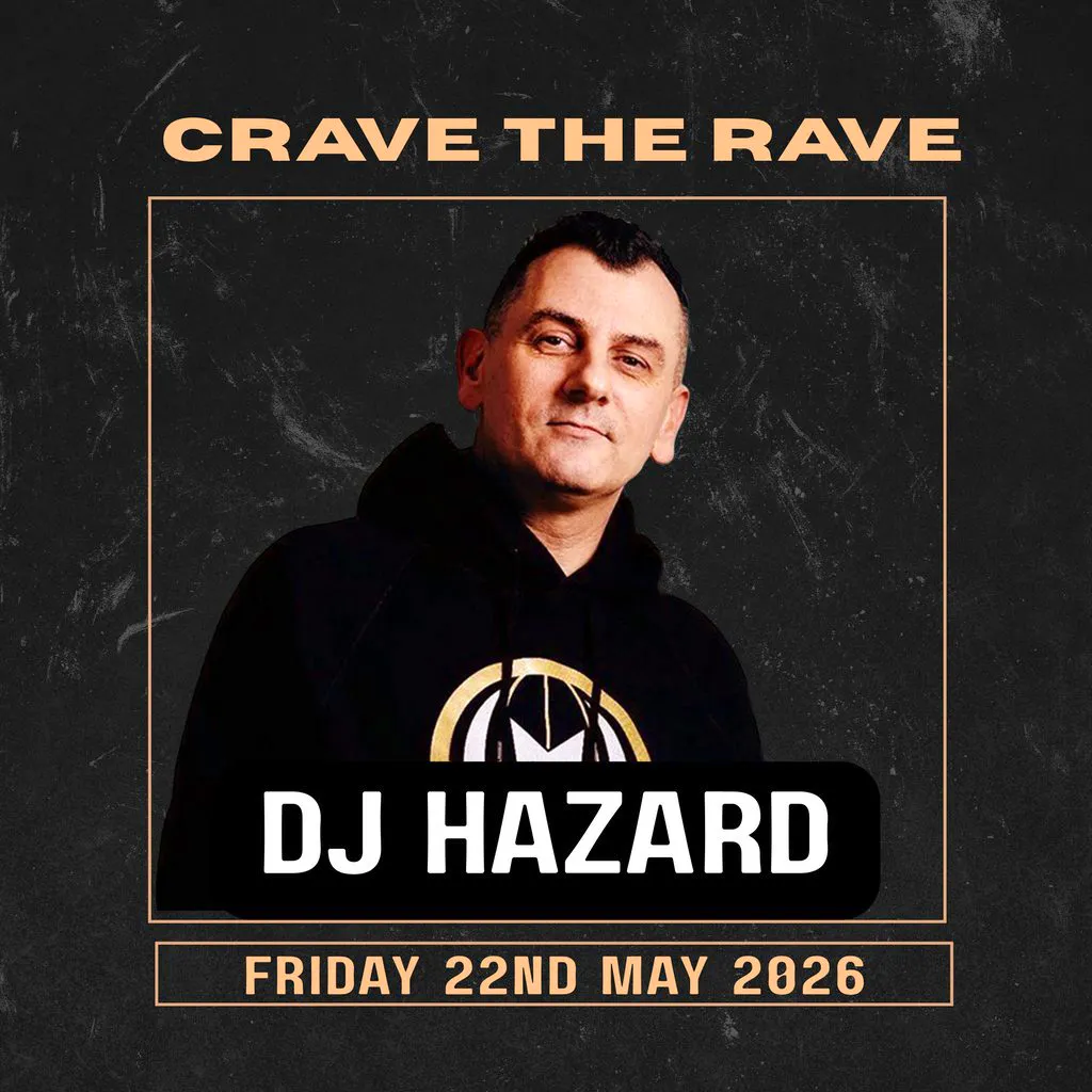 Crave The Rave presents: DJ HAZARD! at Tap N Tin