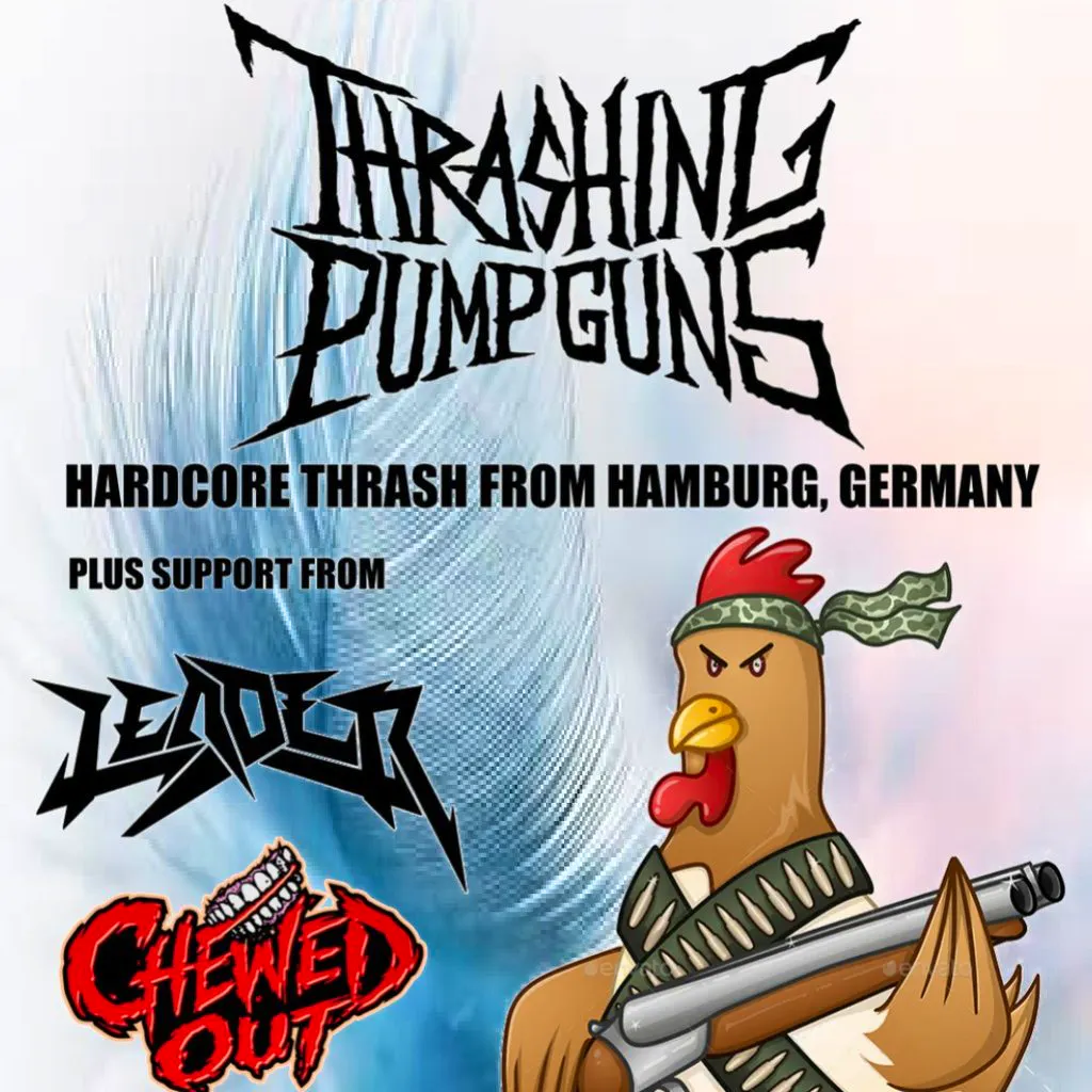 Thrashing Pumpguns w/Leader + Chewed Out at Aatma