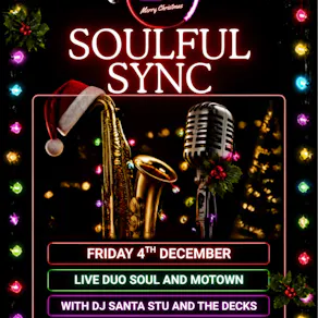 Soulful Sync Christmas Party