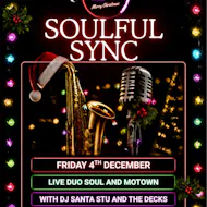 Soulful Sync Christmas Party at ICONS