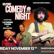 Helperby Comedy Night at Helperby Village Hall