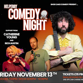 Helperby Comedy Night