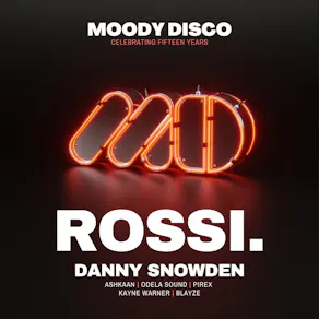Moody Disco: Rossi.