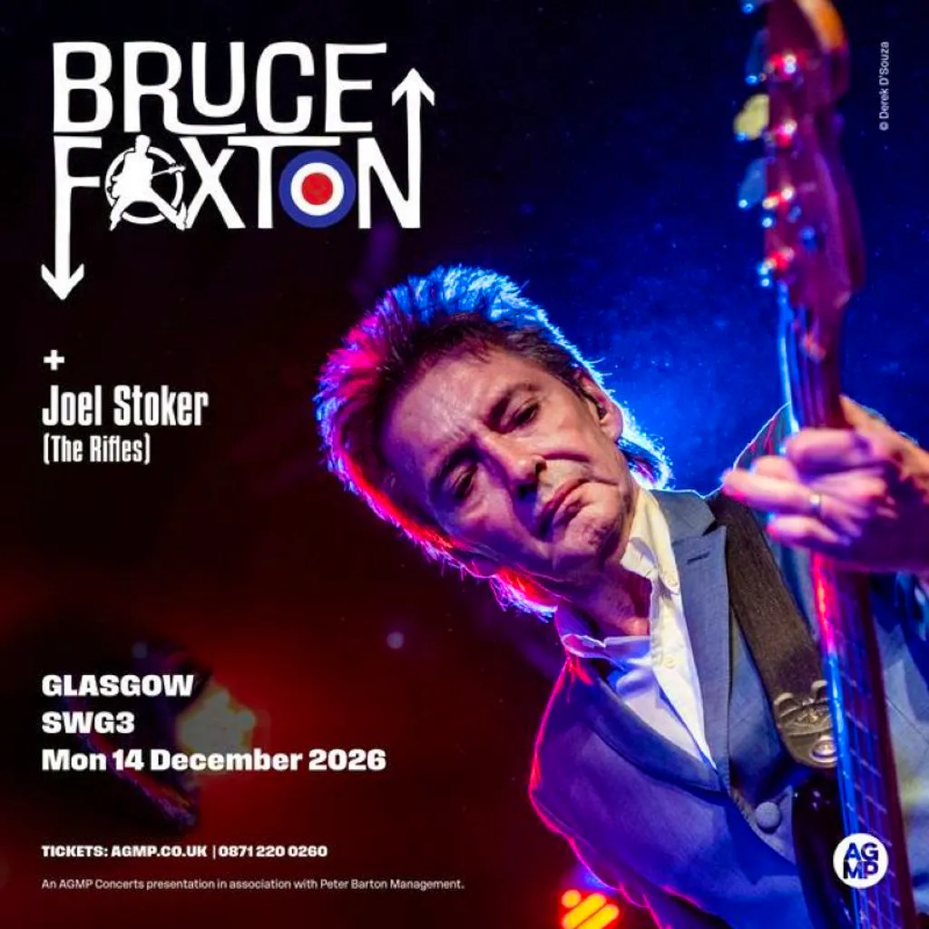 Bruce Foxton at SWG3