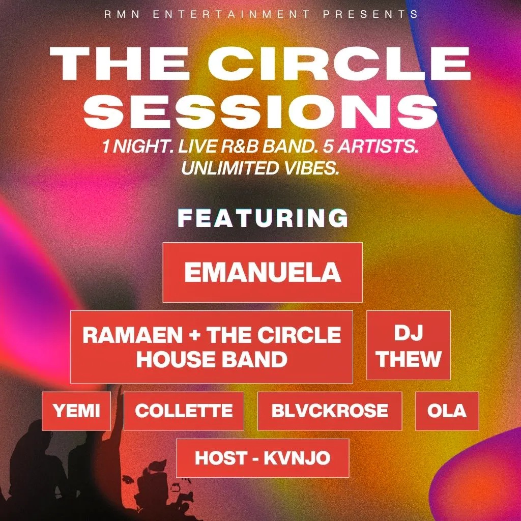 The Circle Sessions at The Met Lounge