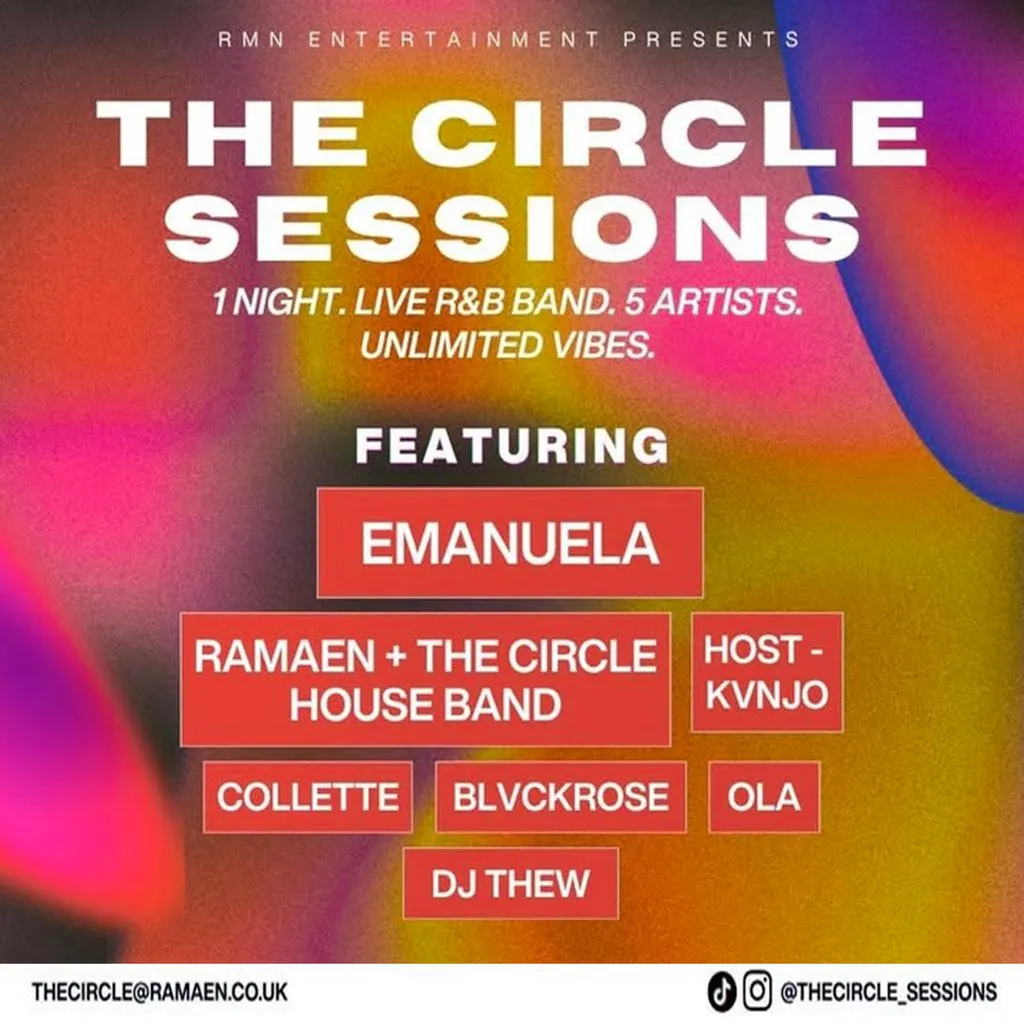The Circle Sessions at The Met Lounge