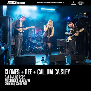 Clones, Dee, Callum Caisley