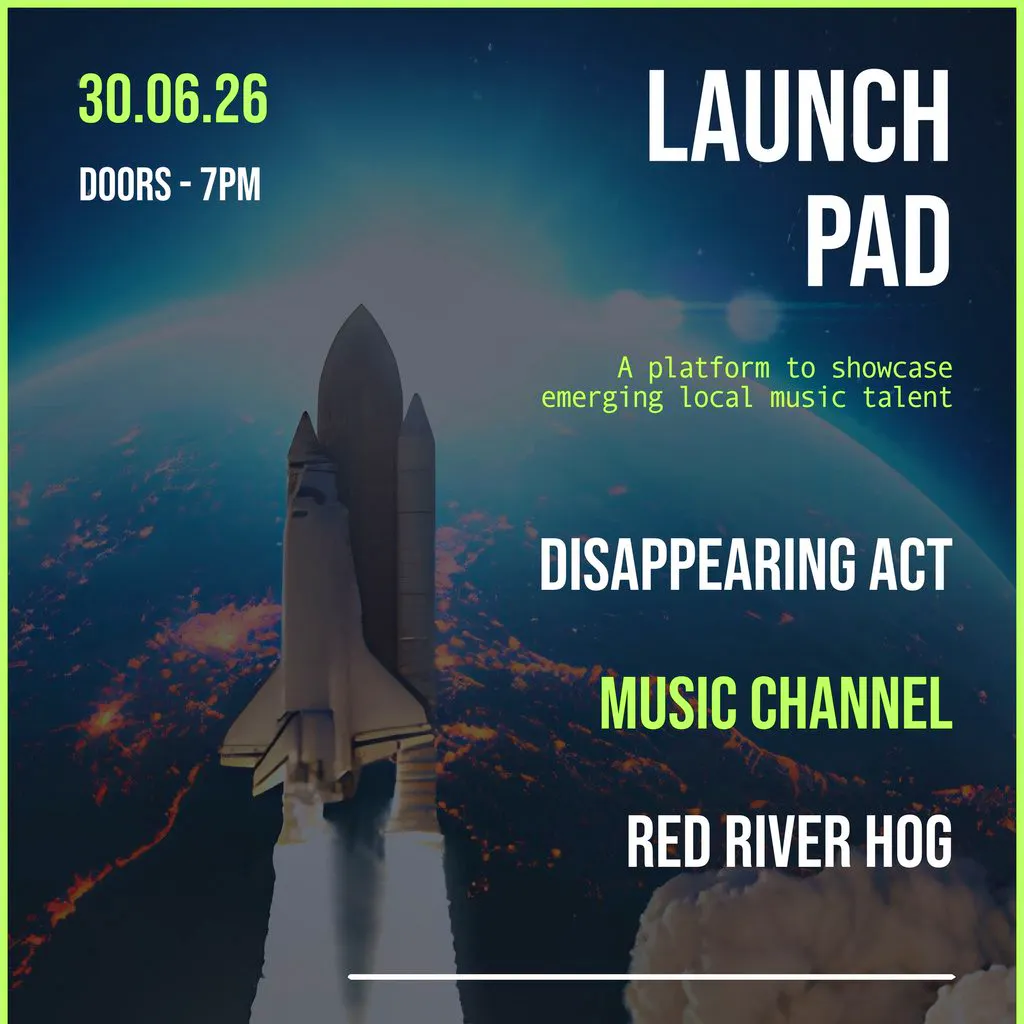 Launch Pad | 30.06.26 | Bomba Exeter at Bomba