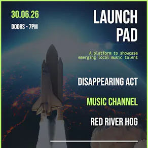 Launch Pad | 30.06.26 | Bomba Exeter