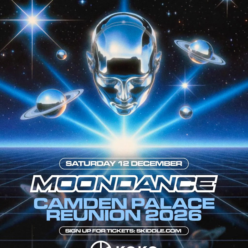 Moondance Camden Palace Reunion 2026 at KOKO