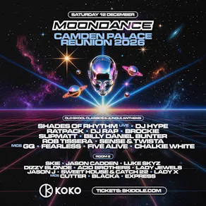 Moondance Camden Palace Reunion 2026