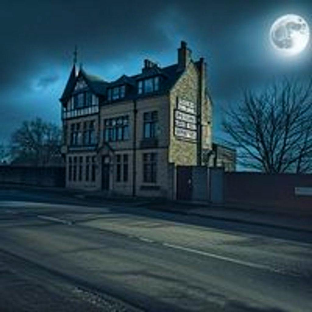 Ghost Hunt at The Old Linacre Pub, Bootle 20th October 2026 at Linacre Bridge Community Hub