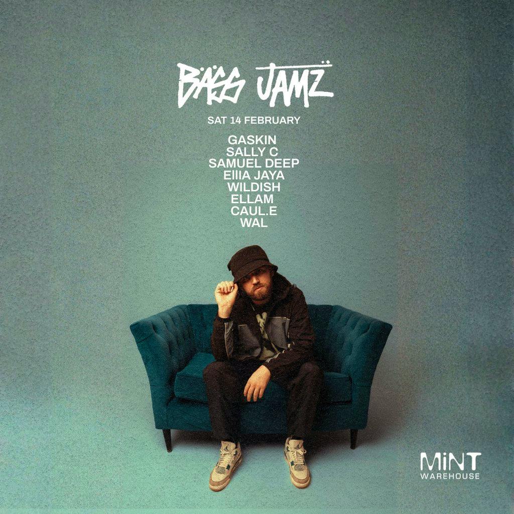 Bass Jamz: 5 Years Tour: Gaskin, Sally C, Samuel Deep + more at Mint Warehouse