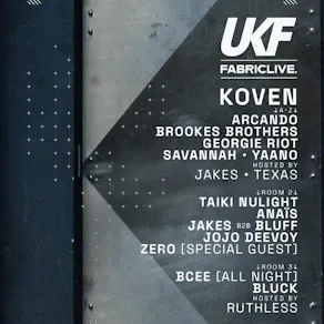 UKF x FABRICLIVE | London