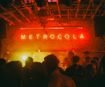 VIENNA w/ ADR, Dan Fresco + more : Metrocola Liverpool
