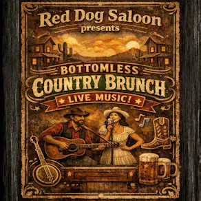 Red Dog's Bottomless Country Brunch