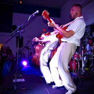The Mystery Train Riders at Billy Bootleggers Nottingham