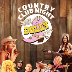 What Would Dolly Do? Country Club Night at Sunbird Records