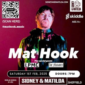 Mat Hook @ Sidney & Matilda