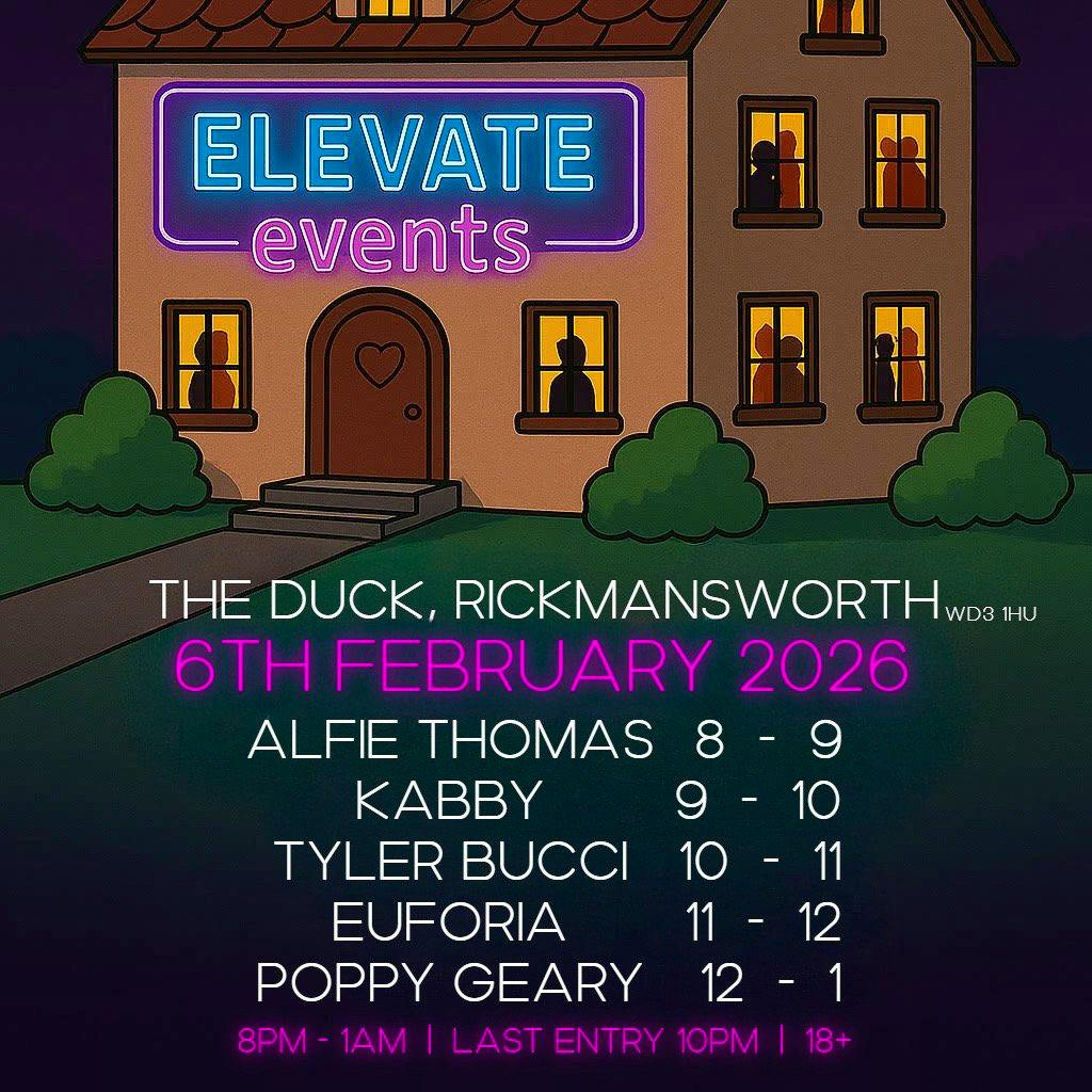 Elevate presents The house of love at The Duck