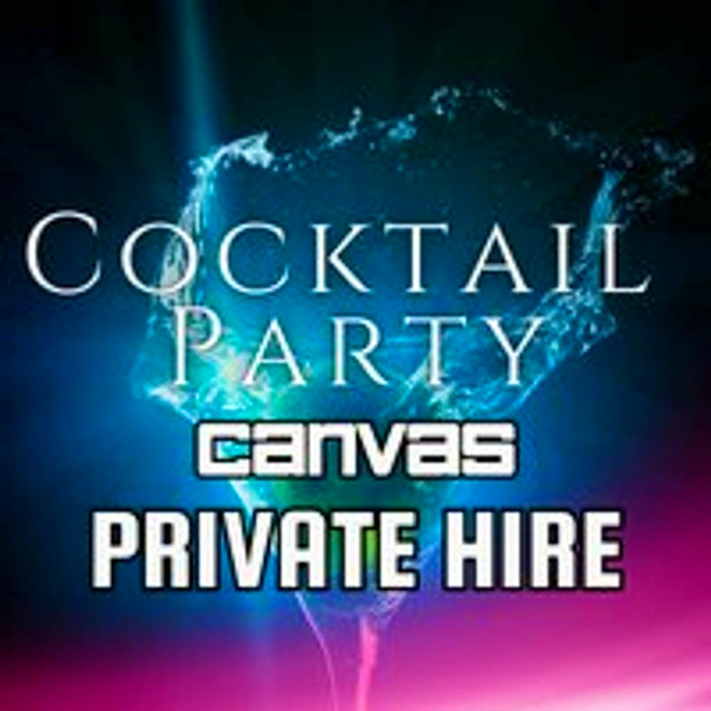 Private Hire at Canvas Bournemouth