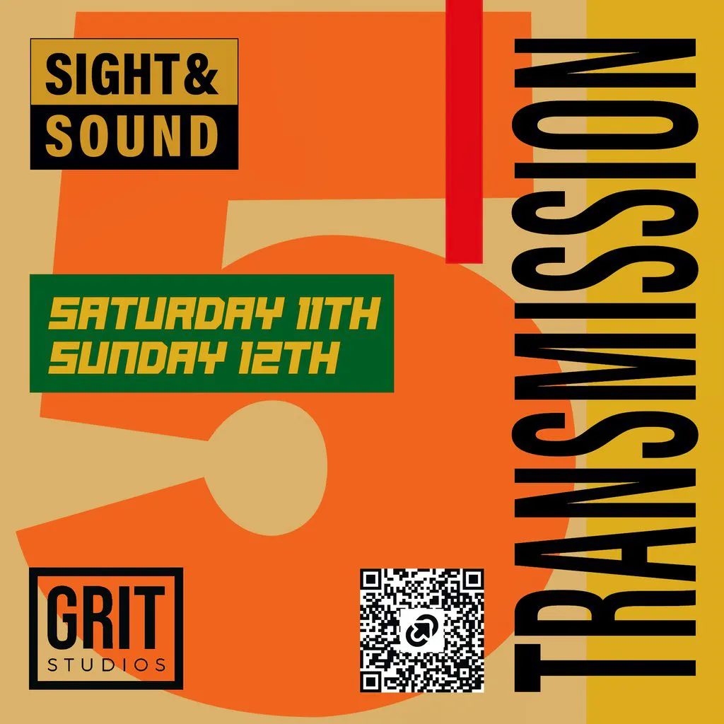 Sight and sound 5 at GRIT STUDIOS