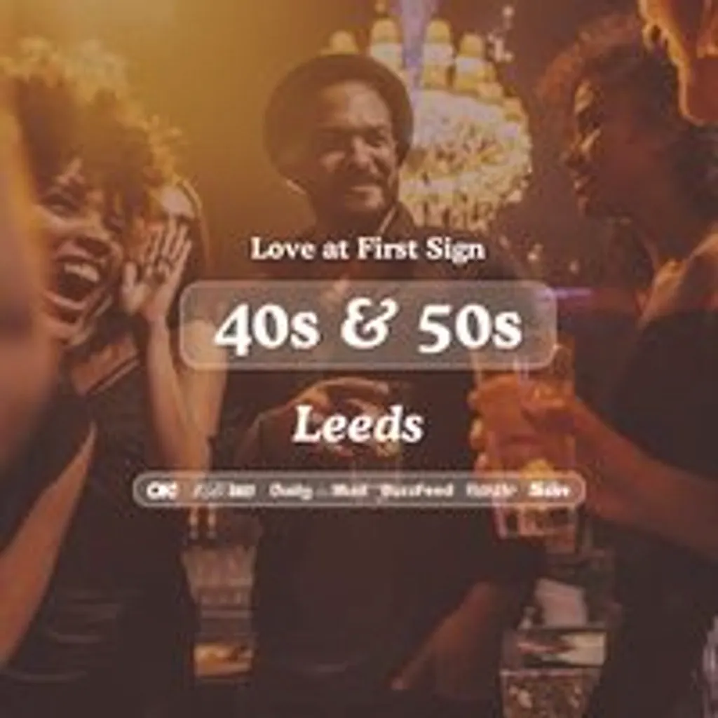 40s & 50s Singles Night at Bootlegger Leeds| Love at First Sign at The Bootlegger Leeds