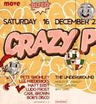 Blue Collar Disco Xmas Party with Special Guests Crazy P!
