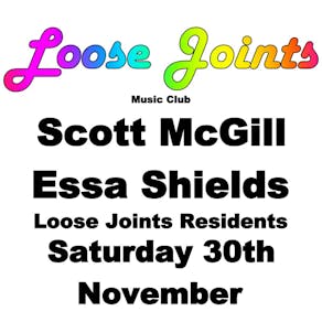 Loose Joints Music Club November