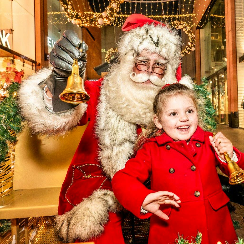 Princesshay Santa Sundays at Princesshay Centre