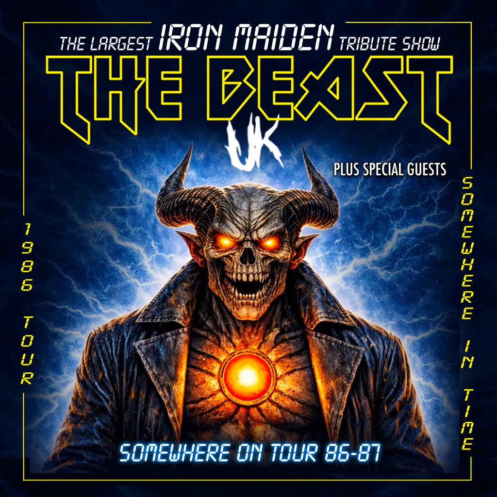 The Beast UK: Iron Maiden Tribute at Old Fire Station