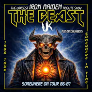The Beast UK: Iron Maiden Tribute at Old Fire Station