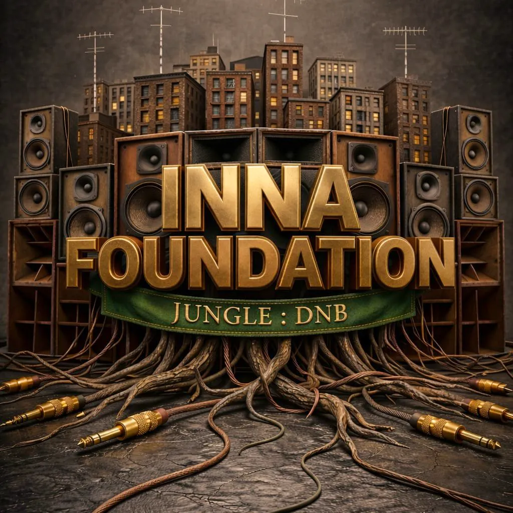 Inna Foundation Jungle / DnB at Northern Quarter Huddersfield