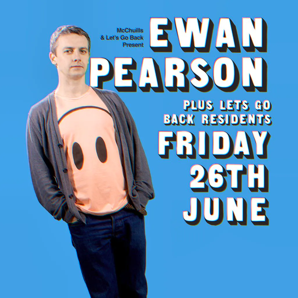 Ewan Pearson at McChuills