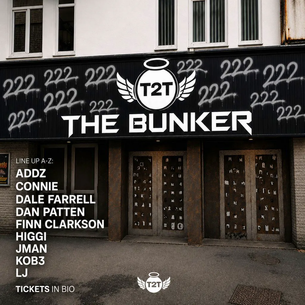 TWO2TWO - The Bunker : 003 at Near North Pier, Blackpool Promenade