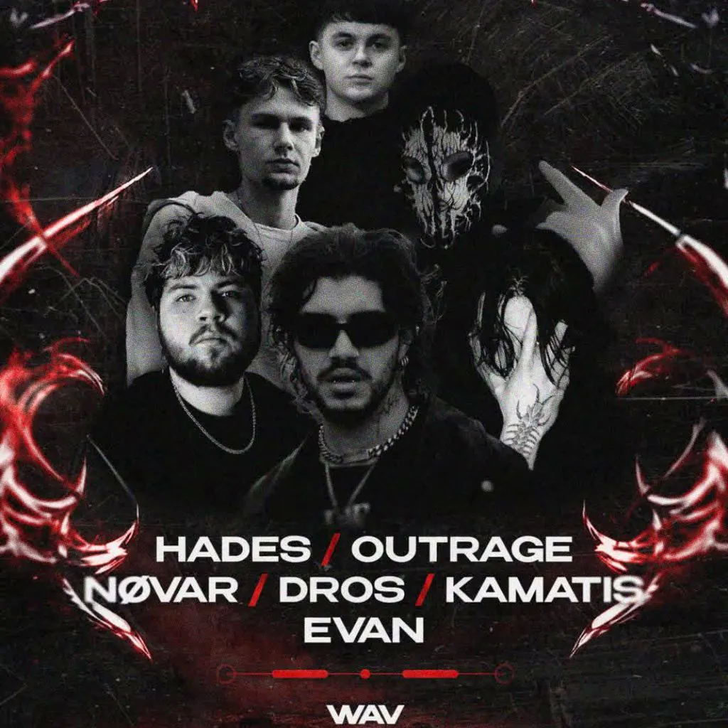 THE BACKROOMS PRESENT: HADES+OUTRAGE  + more at Wav Liverpool