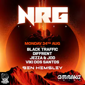 NRG Amnesia Ibiza