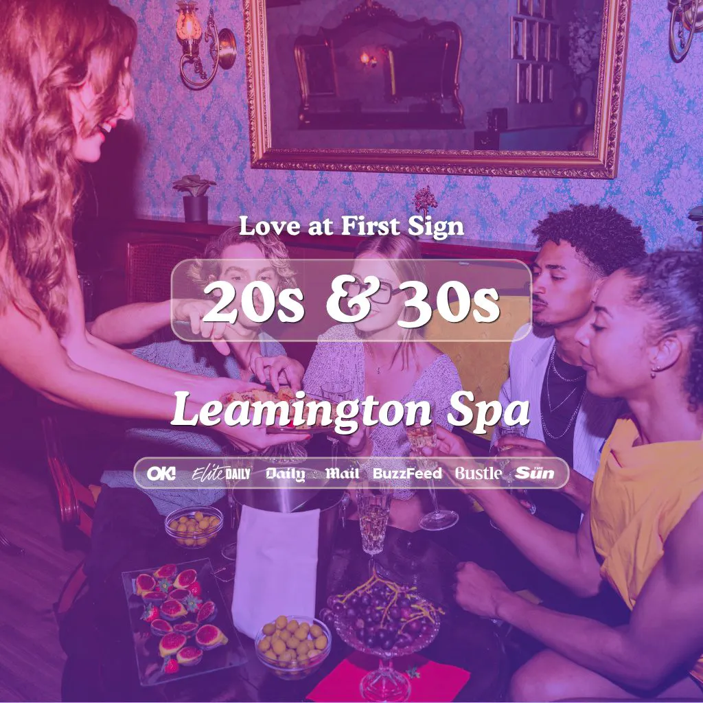 20s & 30s Singles Night at Bootlegger Leeds| Love at First Sign at The Bootlegger Leeds