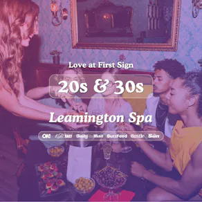20s & 30s Singles Night at Bootlegger Leeds| Love at First Sign