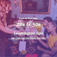 20s & 30s Singles Night at Bootlegger Leeds| Love at First Sign at The Bootlegger Leeds