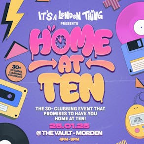 Home at Ten Launch Party