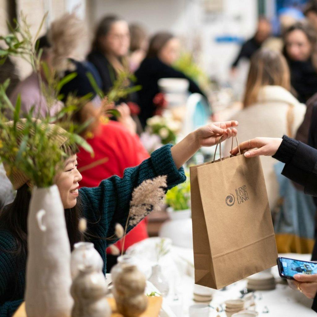 Turning Earth Winter Markets at Turning Earth Highgate