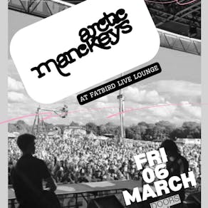 Arctic Manckeys: a tribute to Arctic Monkeys live at Fatbird