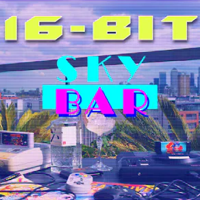 16-BIT SKY BAR: A Rooftop Retro Gaming like no other...
