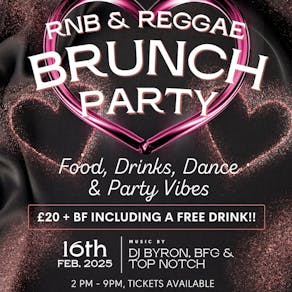 Rnb Reggae Brunch Party