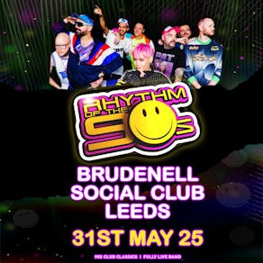 Rhythm of the 90s - Brudenell Social Club - Leeds