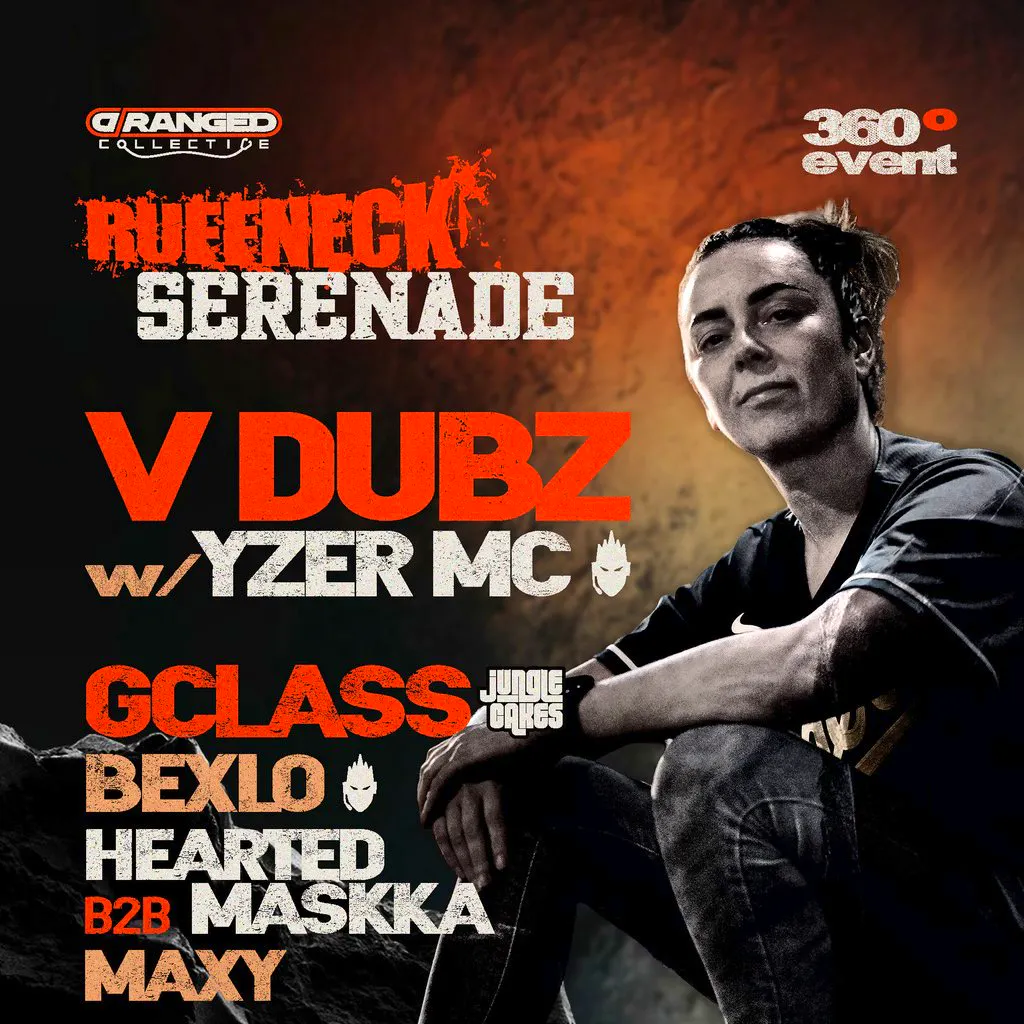 Ruffneck Serenade (VDUBZ x YZER MC 360 JUNGLE SET) at The Art School [GSA]