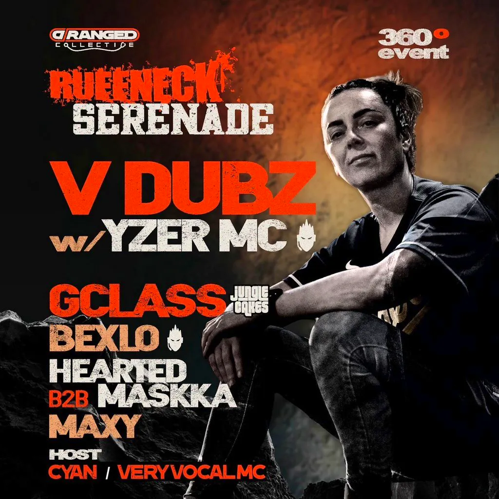 Ruffneck Serenade (VDUBZ x YZER MC 360 JUNGLE SET) at The Art School [GSA]