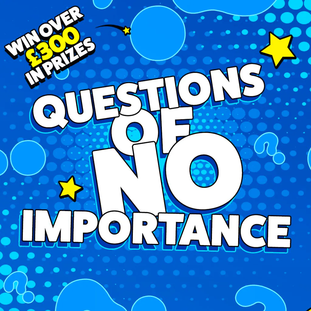 UWE Bristol Official Freshers | Questions of No Importance at The Students Union At UWE