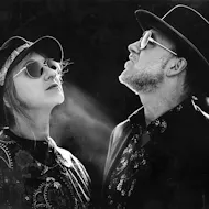 My Darling Clementine at the Arcadia Music Cafe at Arcadia Music Cafe